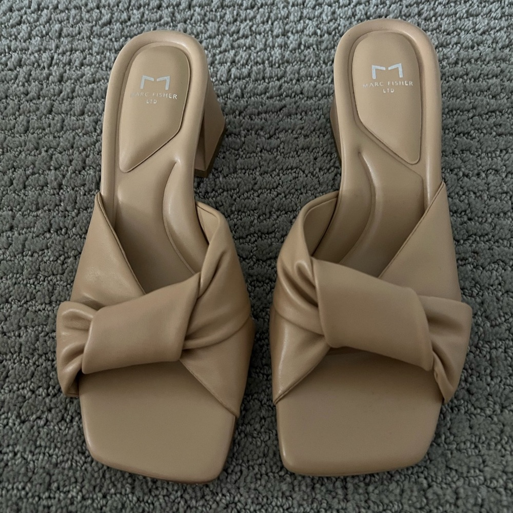 Marc Fisher Tan Women's Sandals